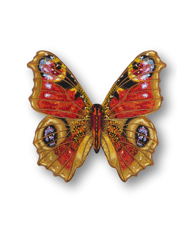Peacock Butterfly Patch