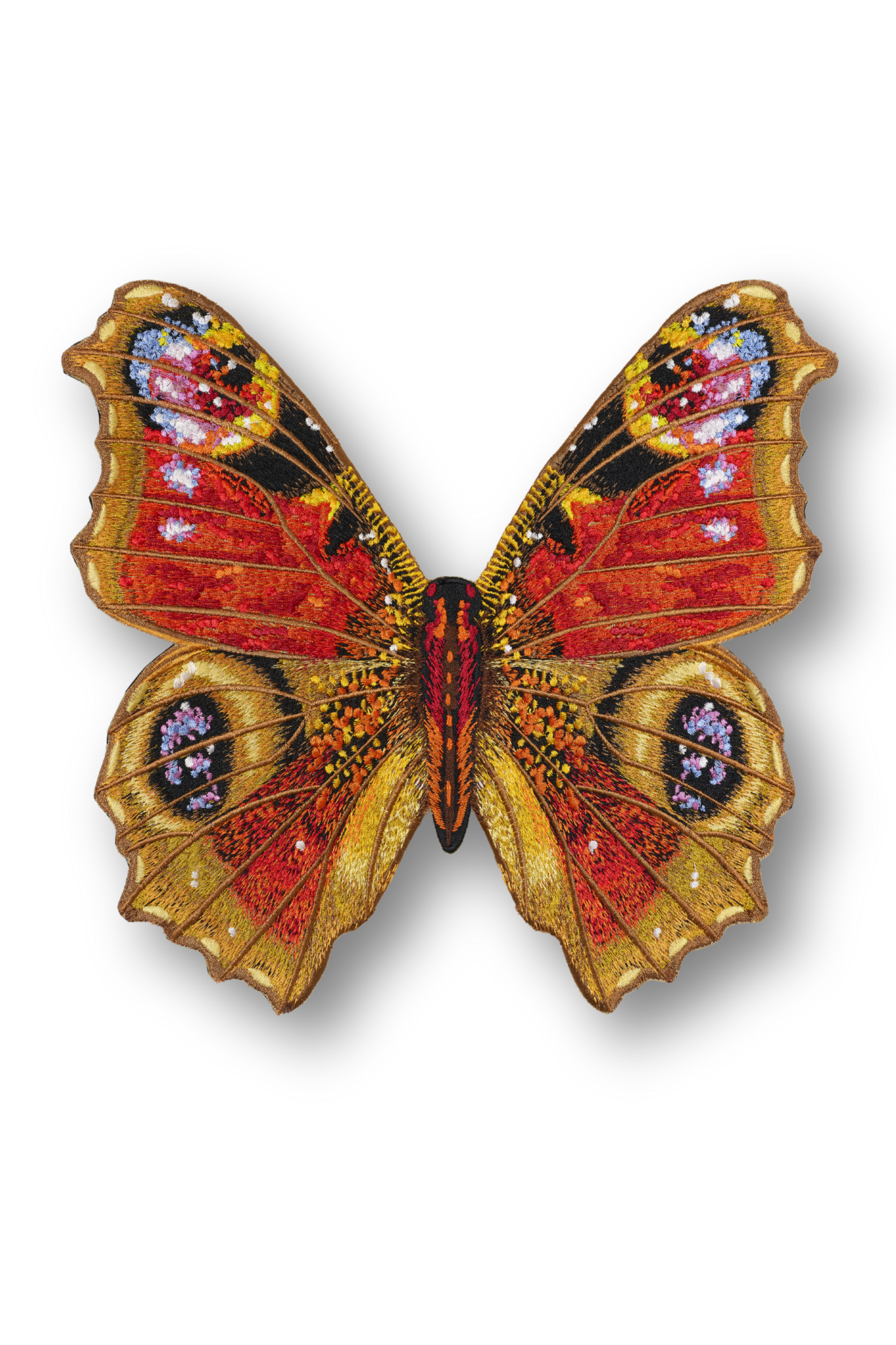Peacock Butterfly Patch