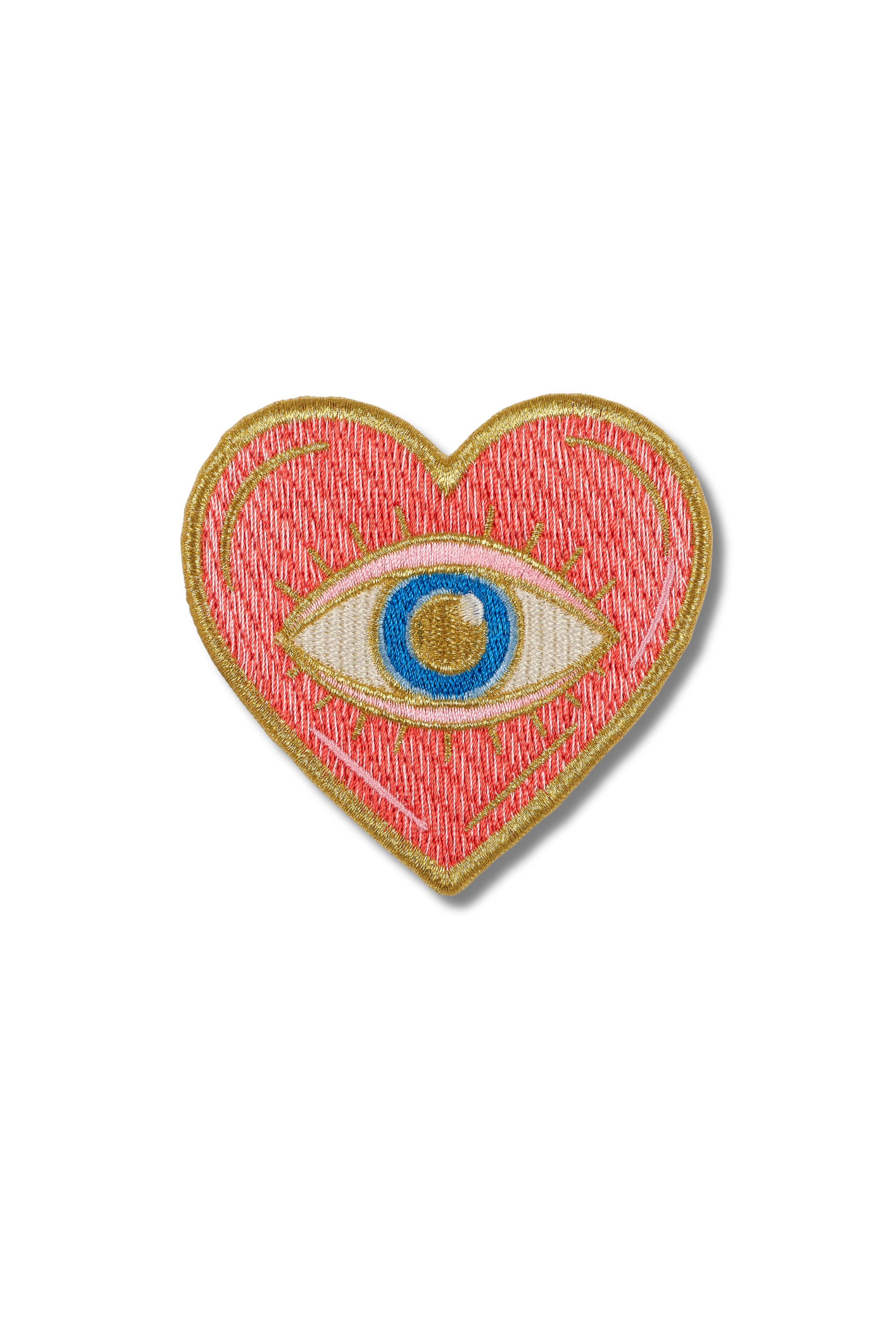 Evil Eye Heart Patch