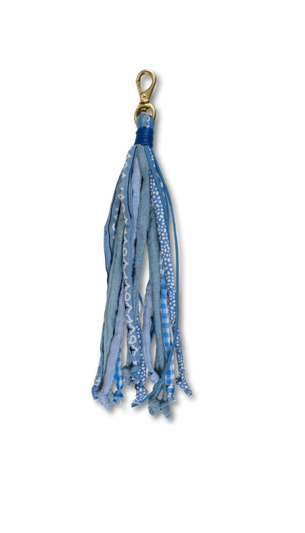 Denim - Palomino Tassels