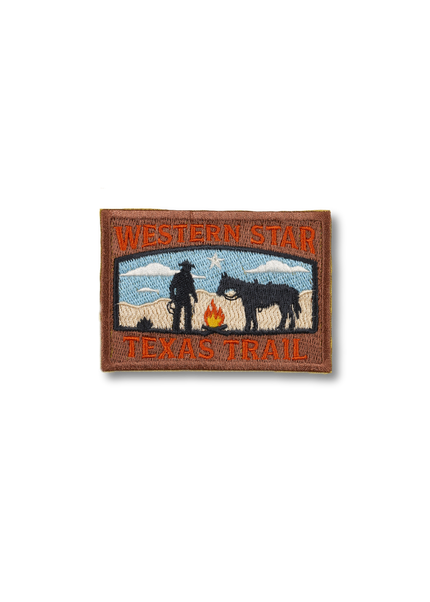 Western Star Texas Trail Patch