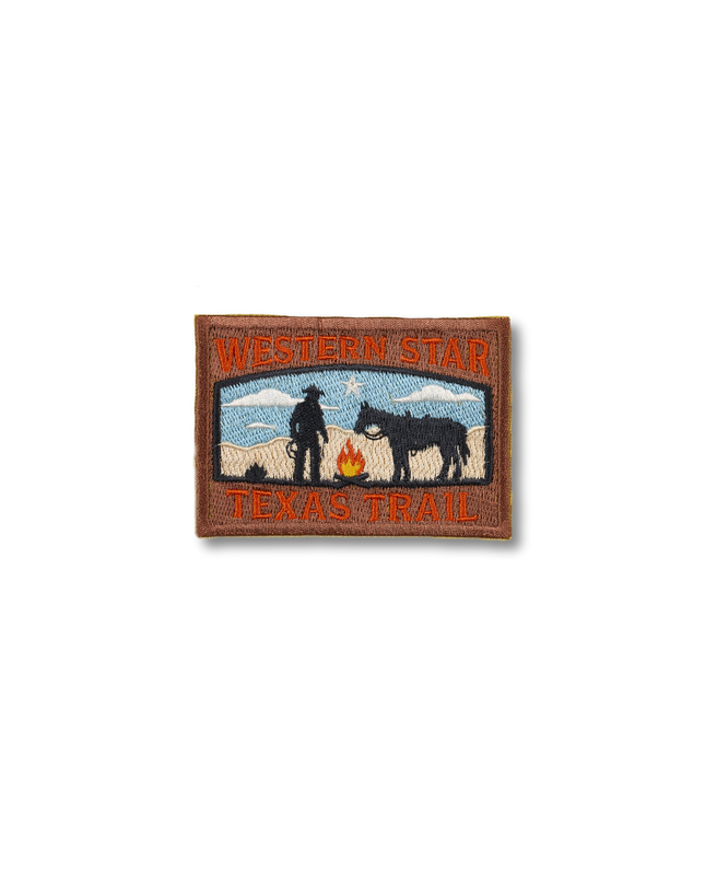 Western Star Texas Trail Patch