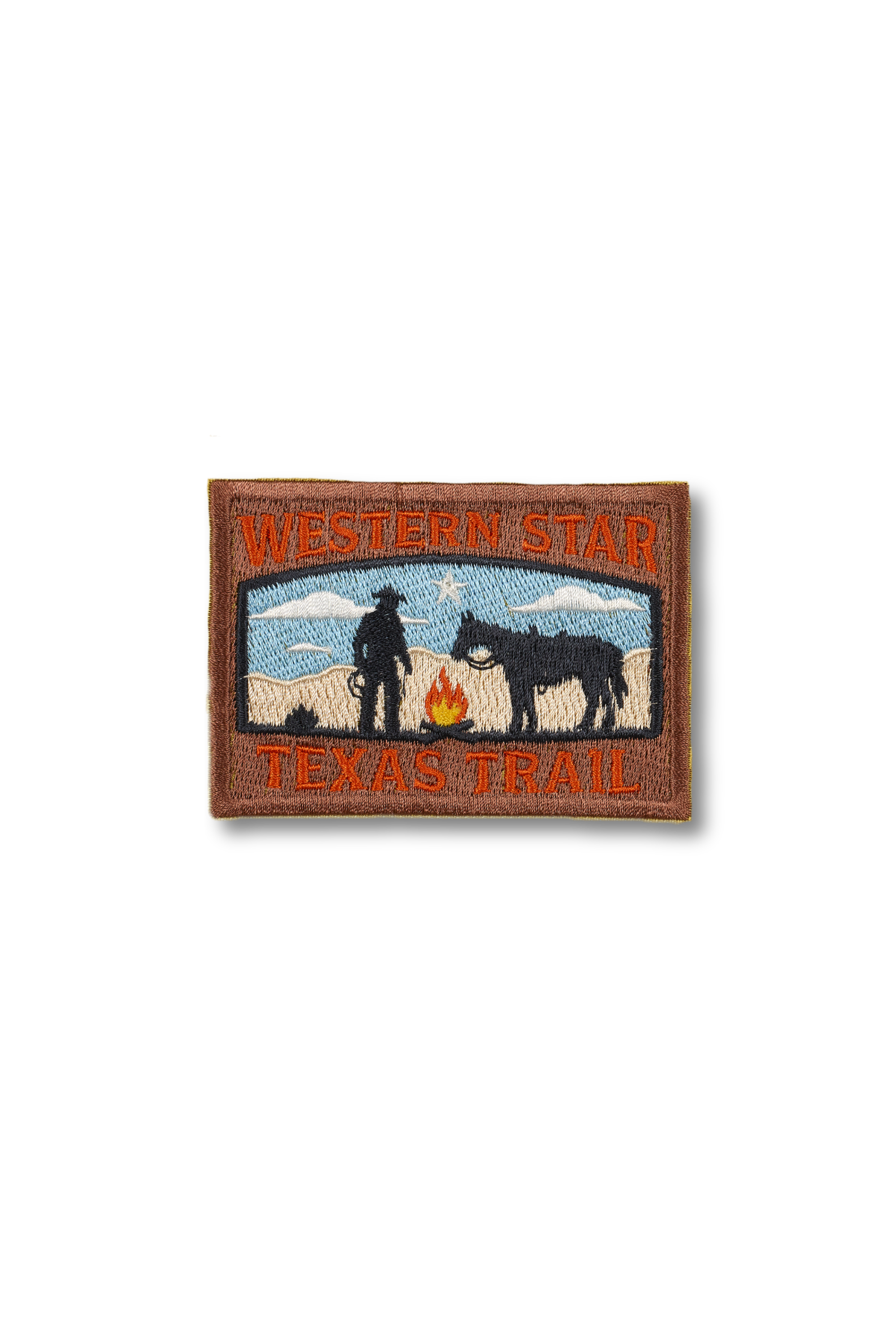 Western Star Texas Trail Patch