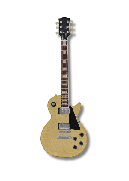 Les Paul Gold Top Patch