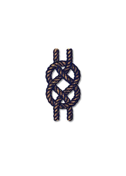 Nautical Knot Patch