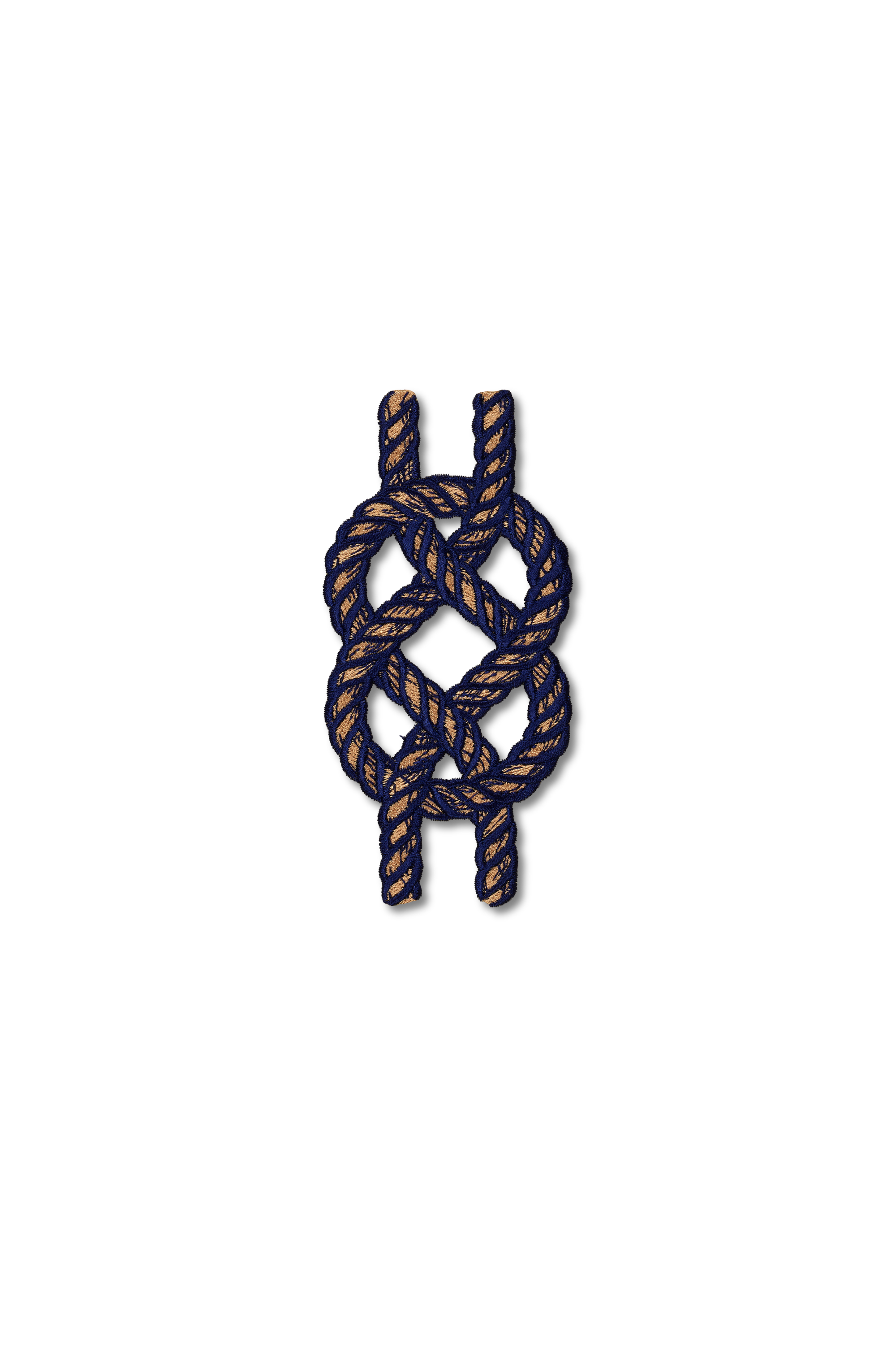 Nautical Knot Patch