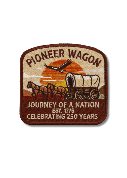 Pioneer Wagon Patch