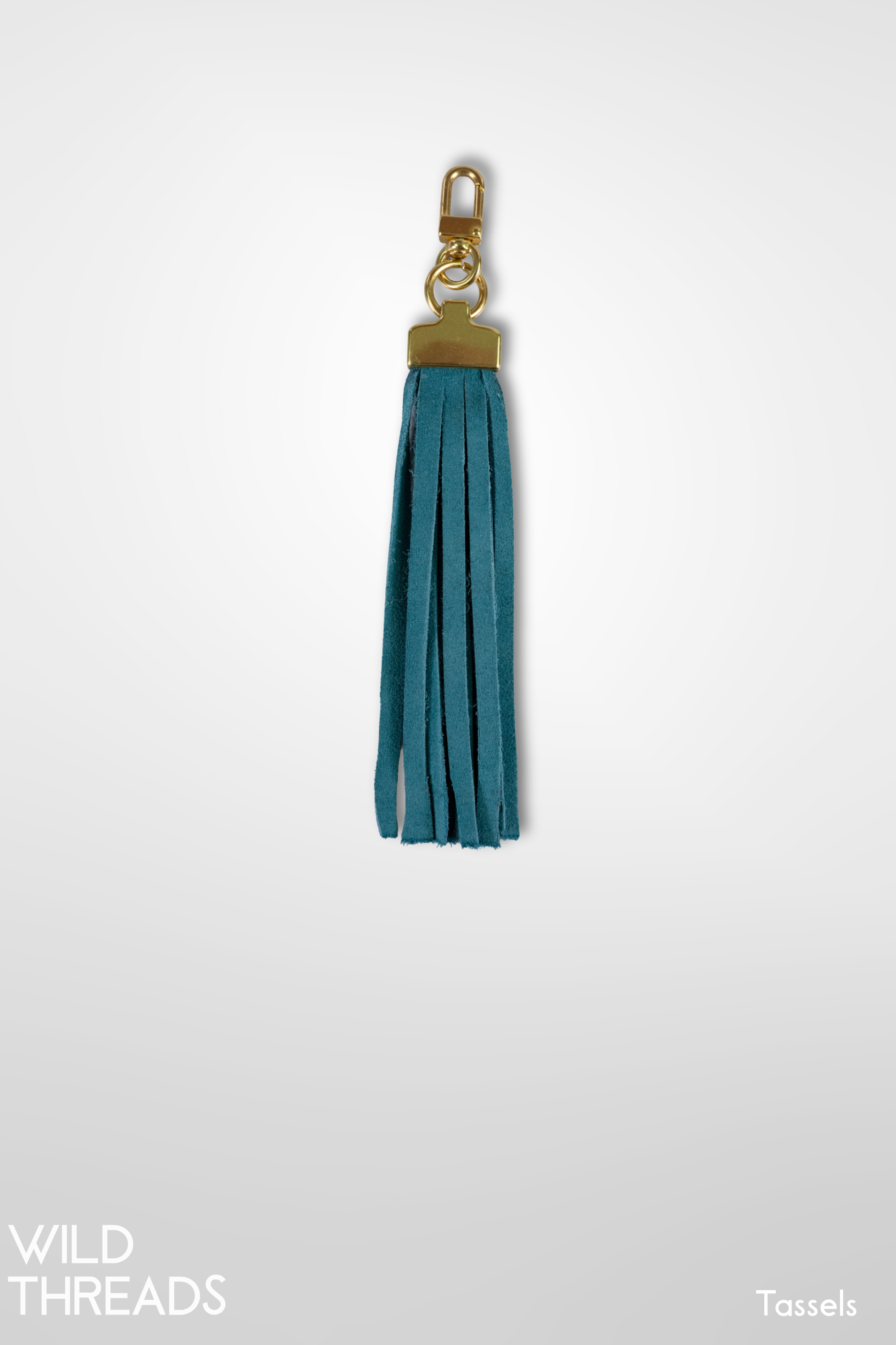 Teal - Silverado Tassel