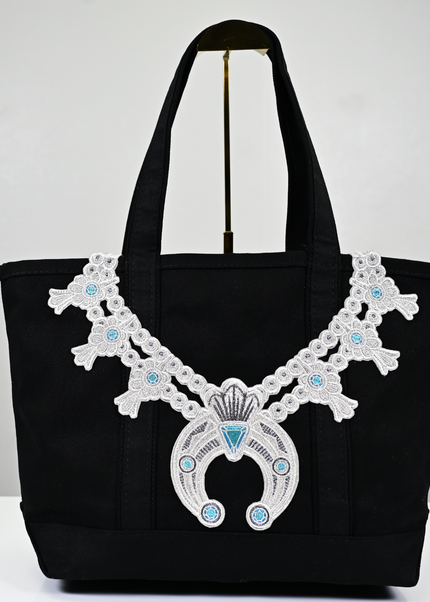 The Squash Blossom Tote