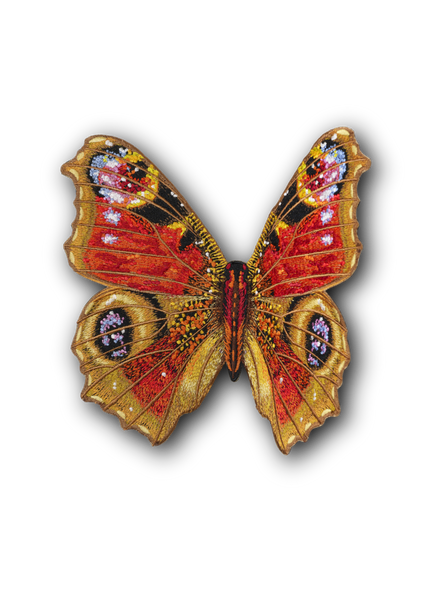 Peacock Butterfly Patch