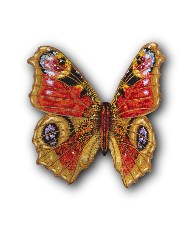 Peacock Butterfly Patch