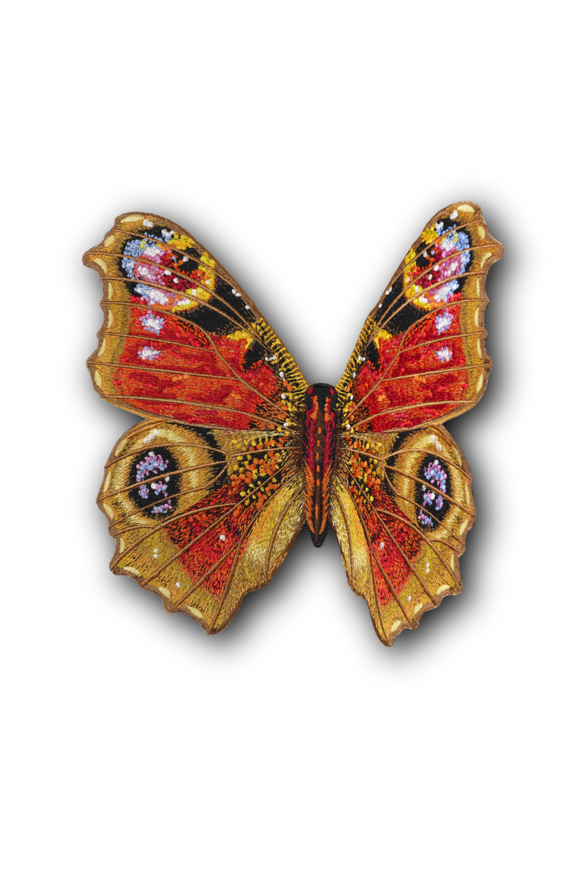 Peacock Butterfly Patch