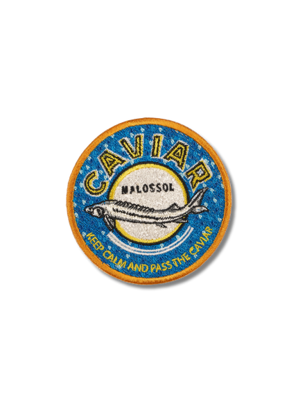 Caviar Tin Patch