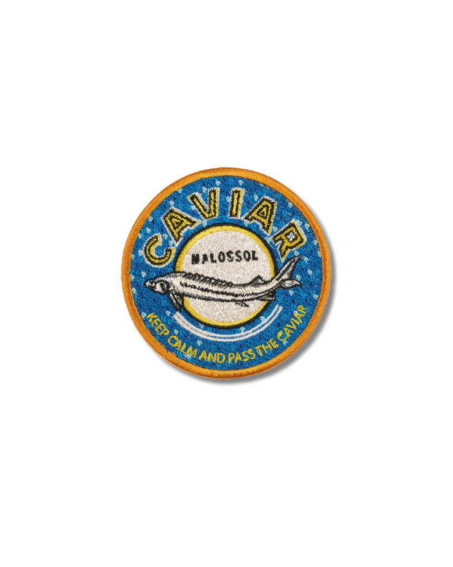 Caviar Tin Patch