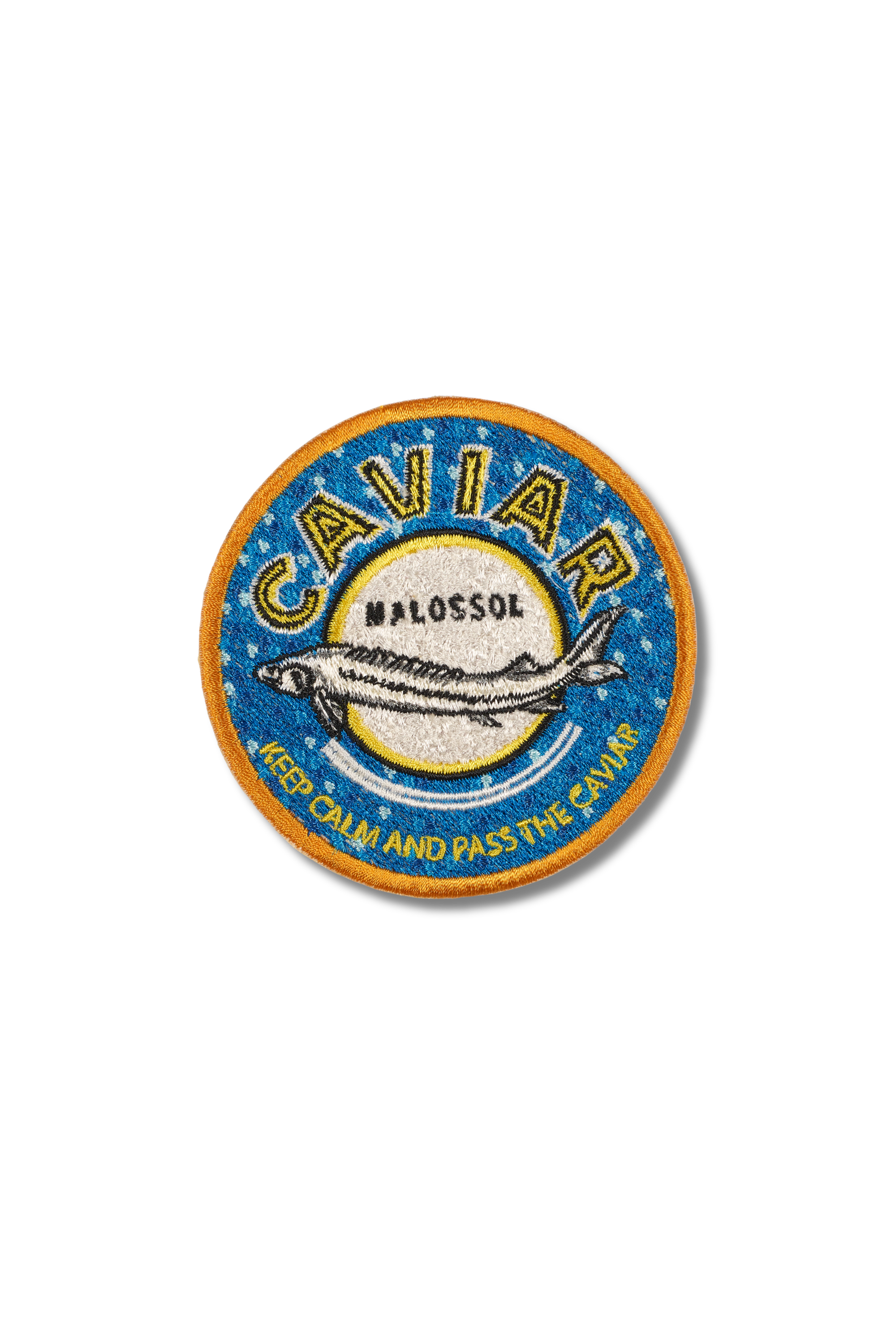 Caviar Tin Patch