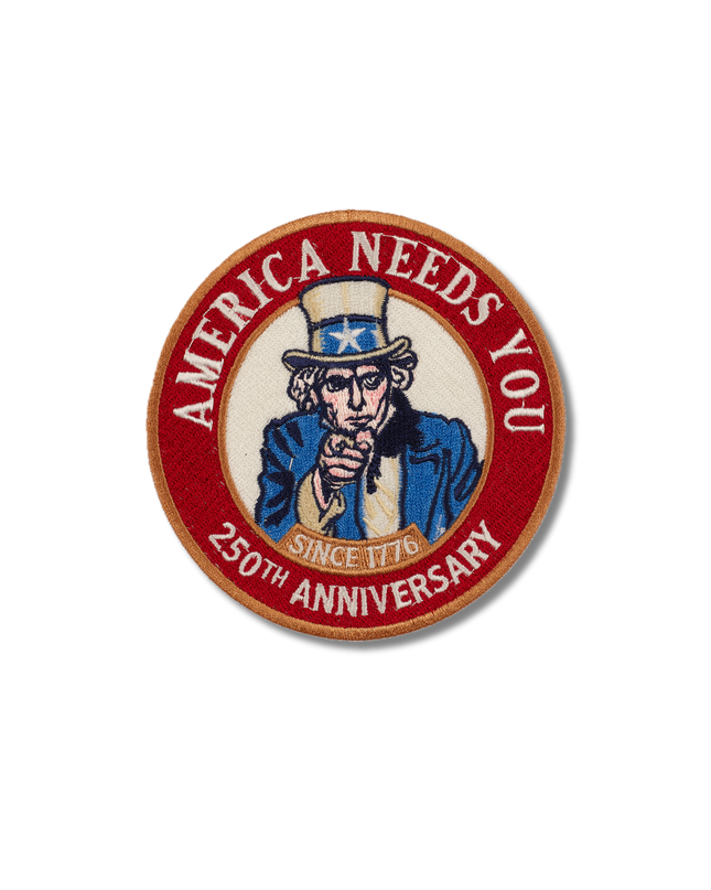 America Needs You Patch