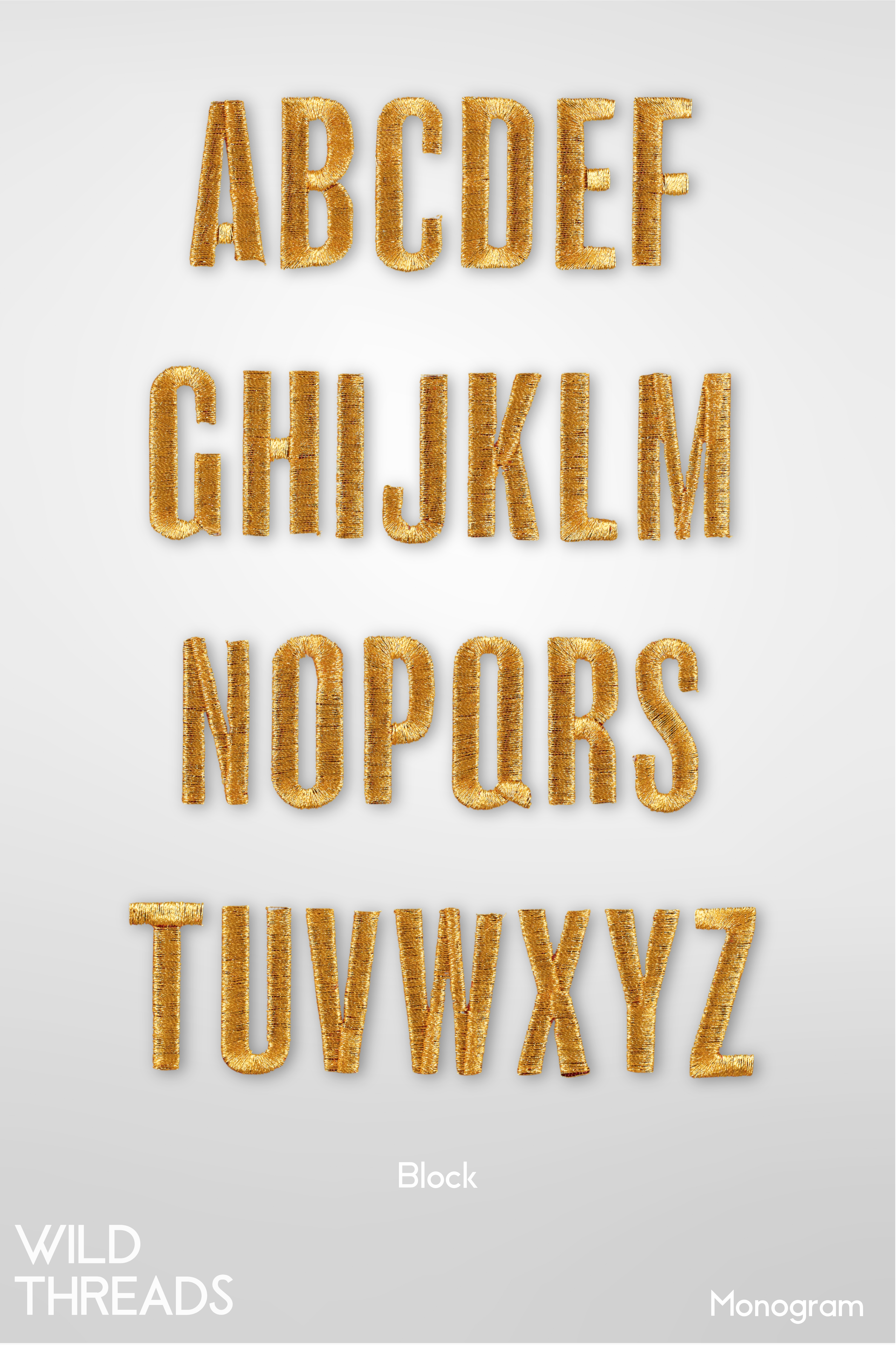 Western Monogram Key