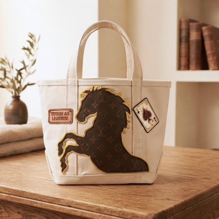 Tough as Leather Tote