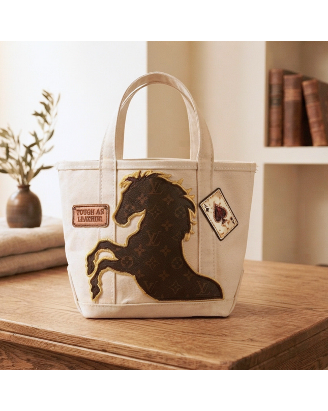 Tough as Leather Tote