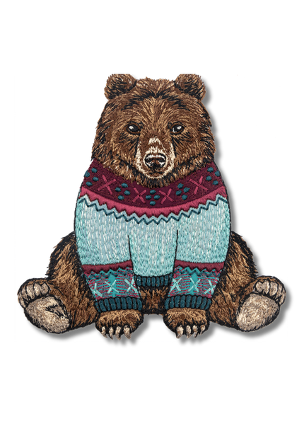 Grizzly Bear Patch