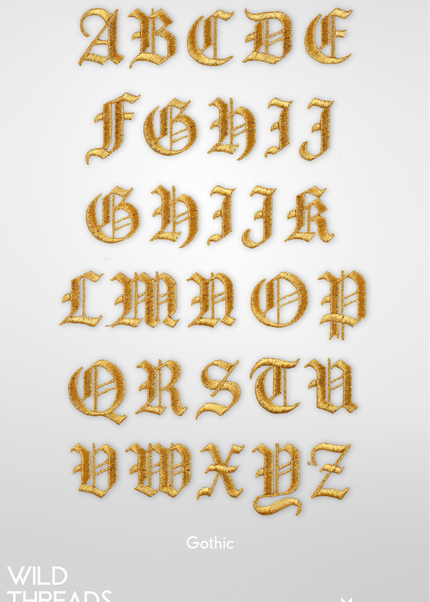 Star Monogram Key