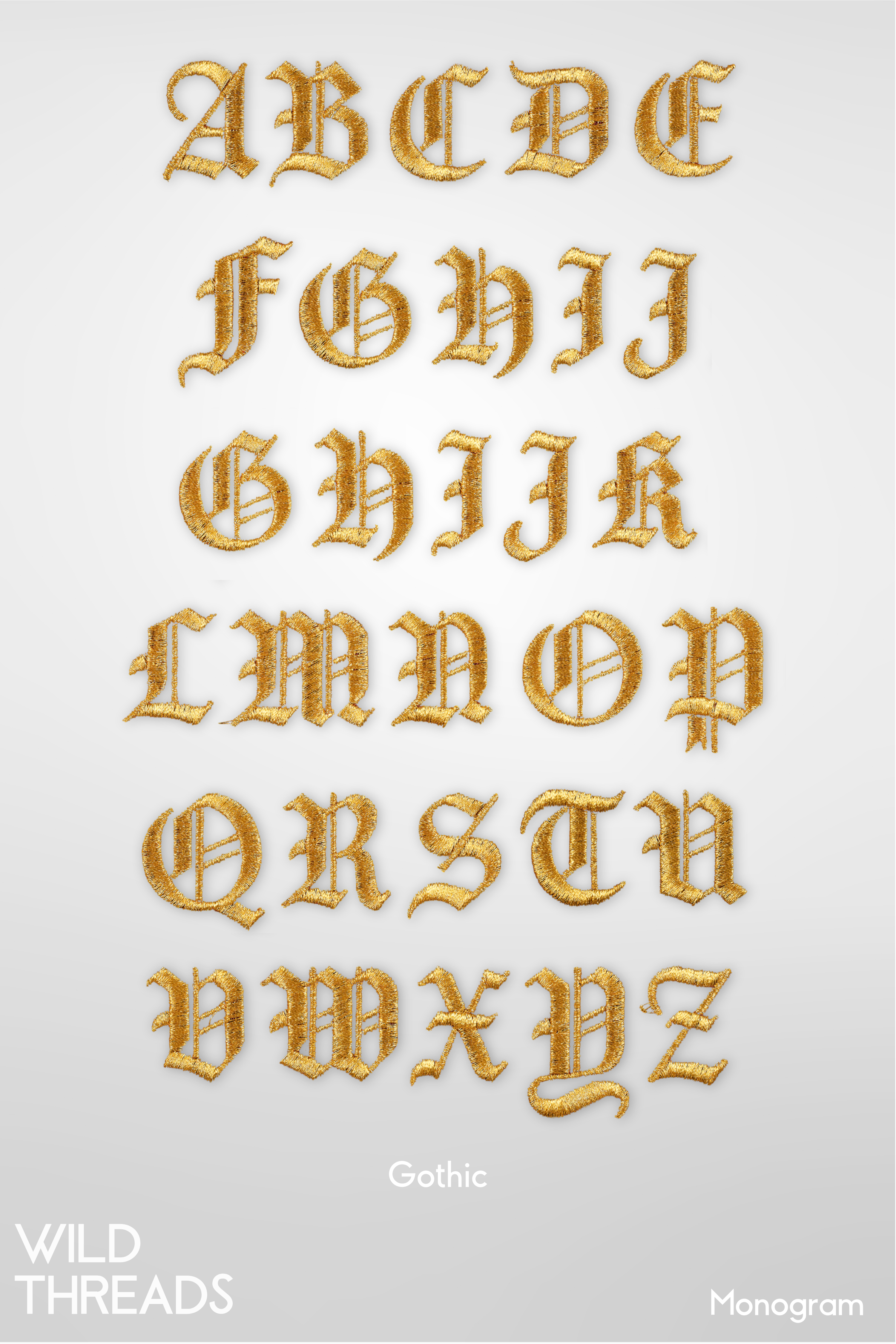 Western Monogram Key