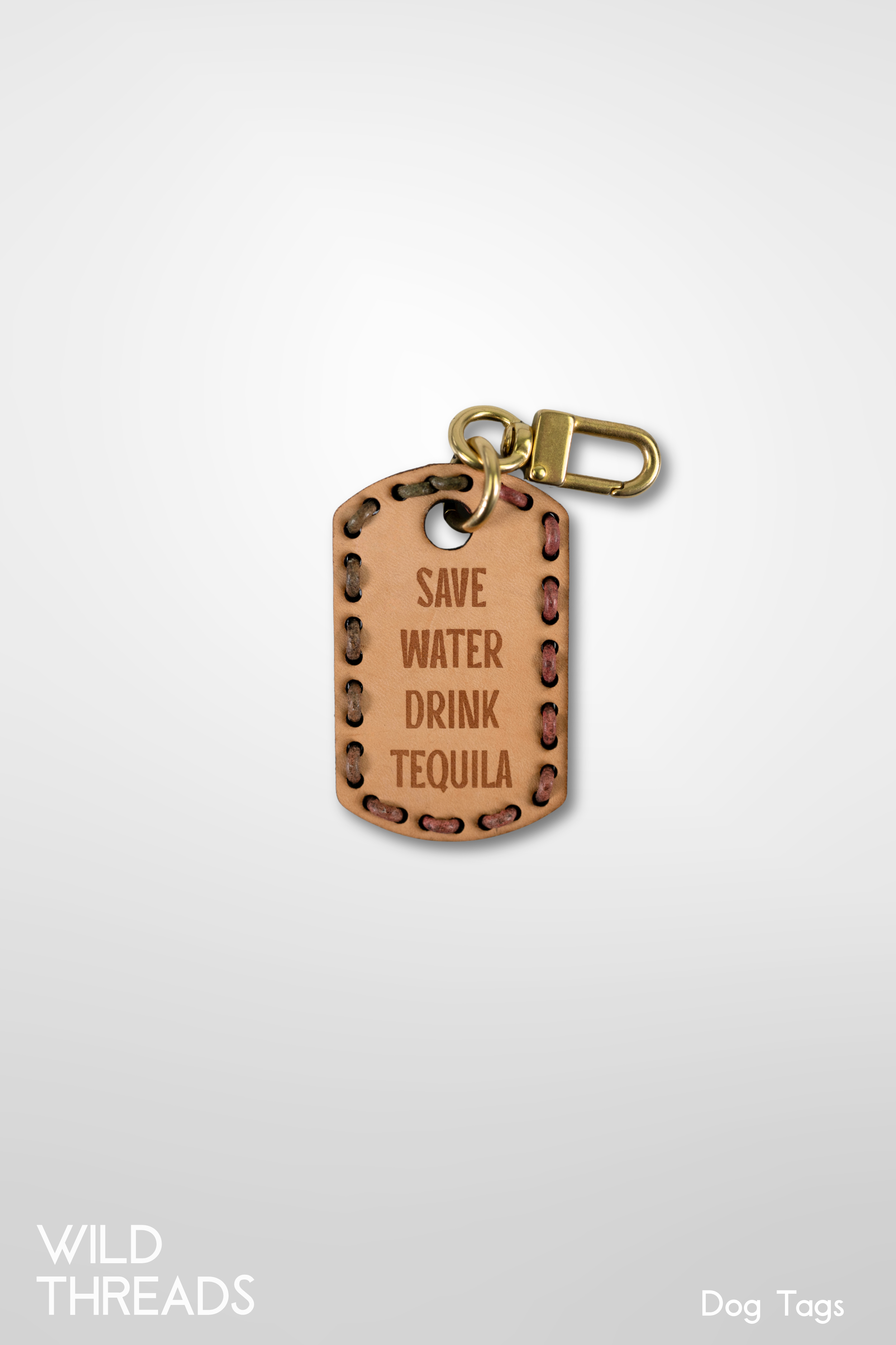 Save Water Drink Tequila - Dog Tag