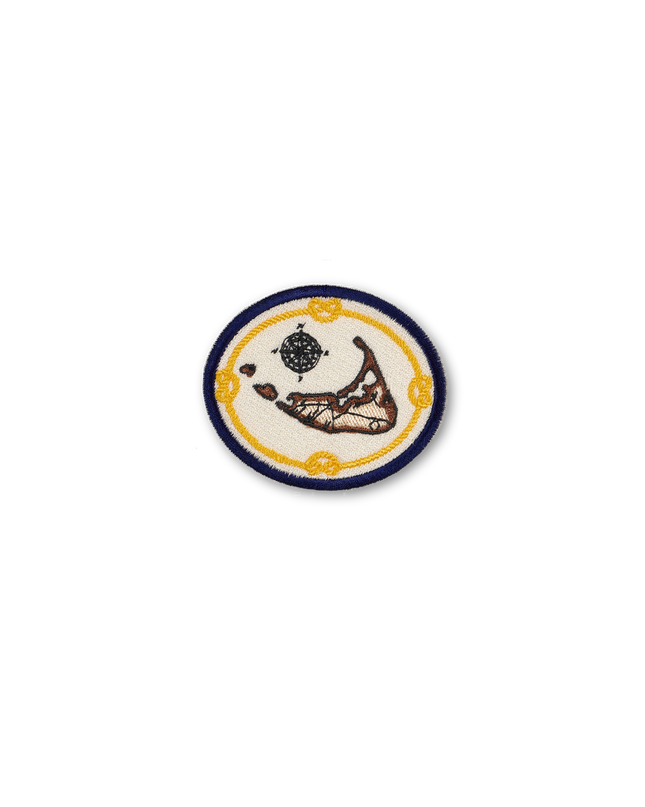 Nautical Map Patch