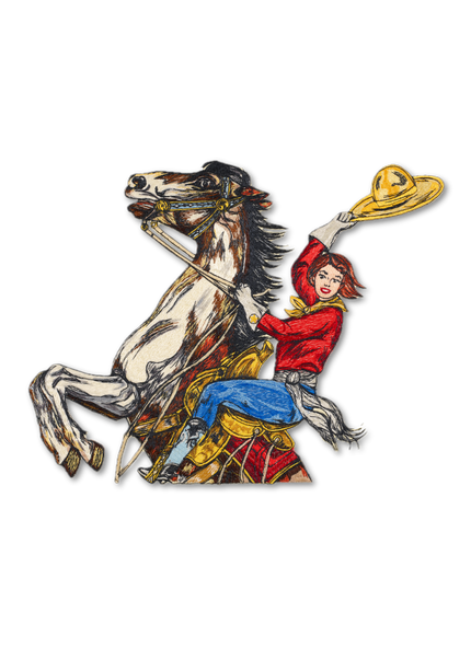 Trick Rider Patch