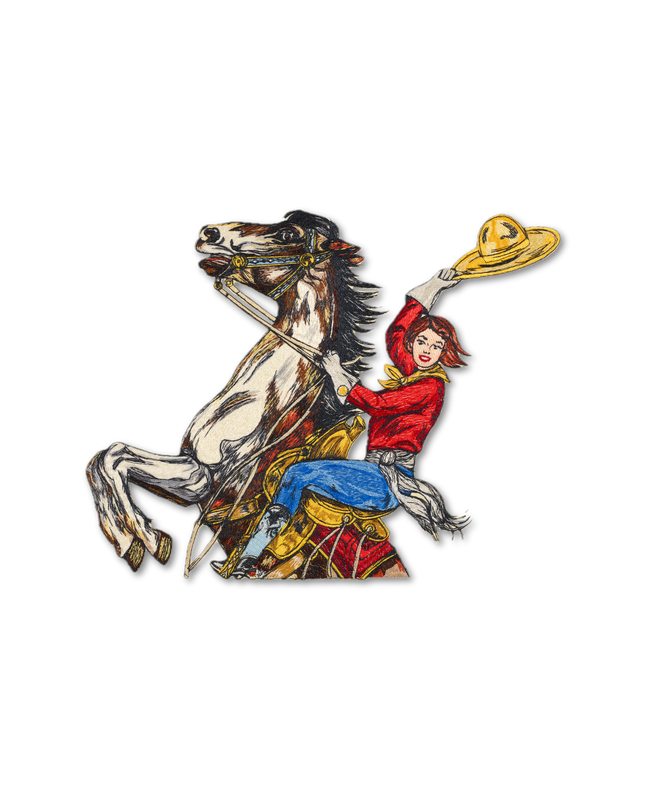 Trick Rider Patch