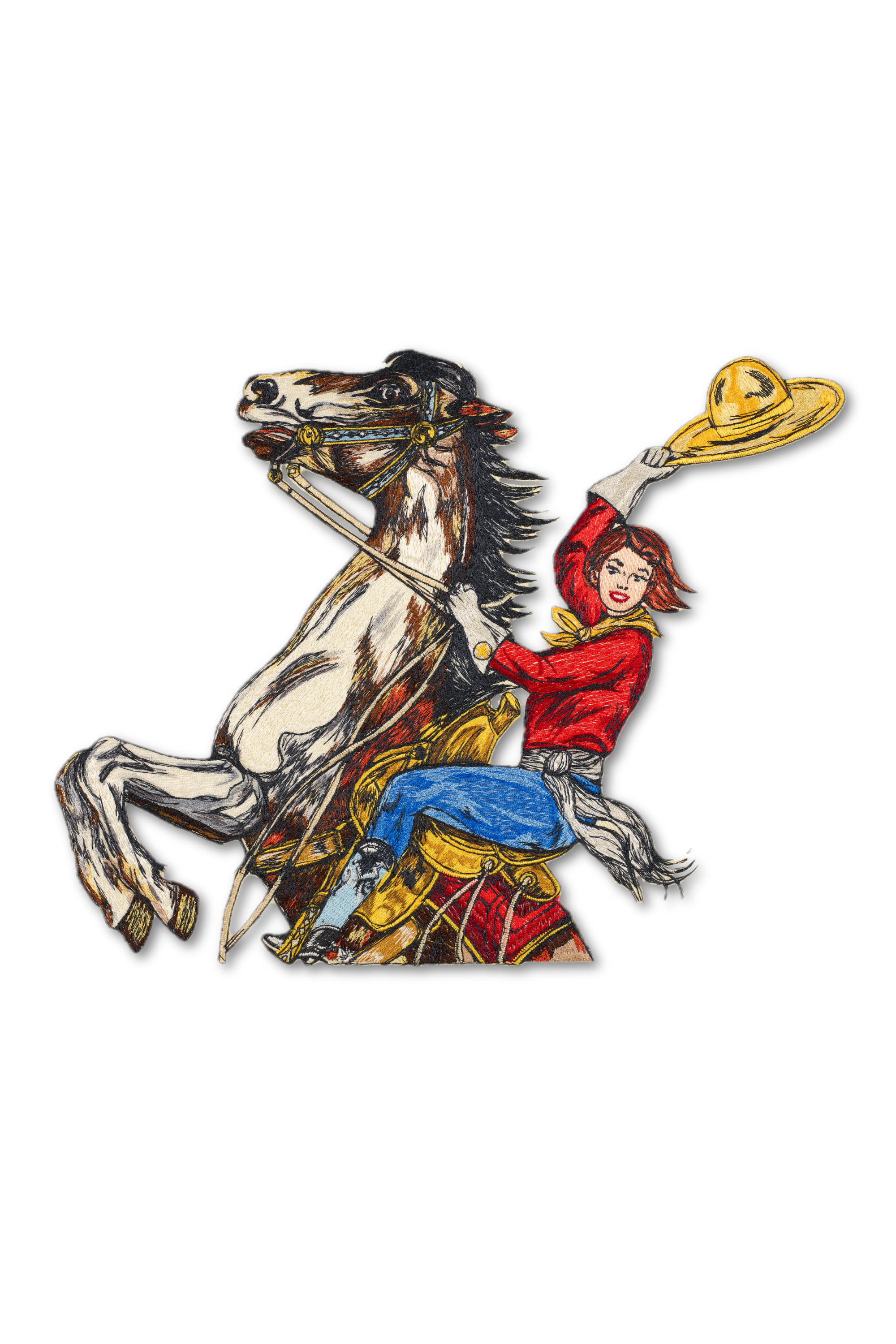 Trick Rider Patch
