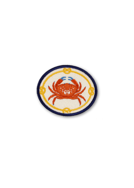 Nautical Crab Patch