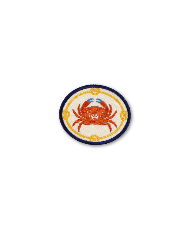 Nautical Crab Patch