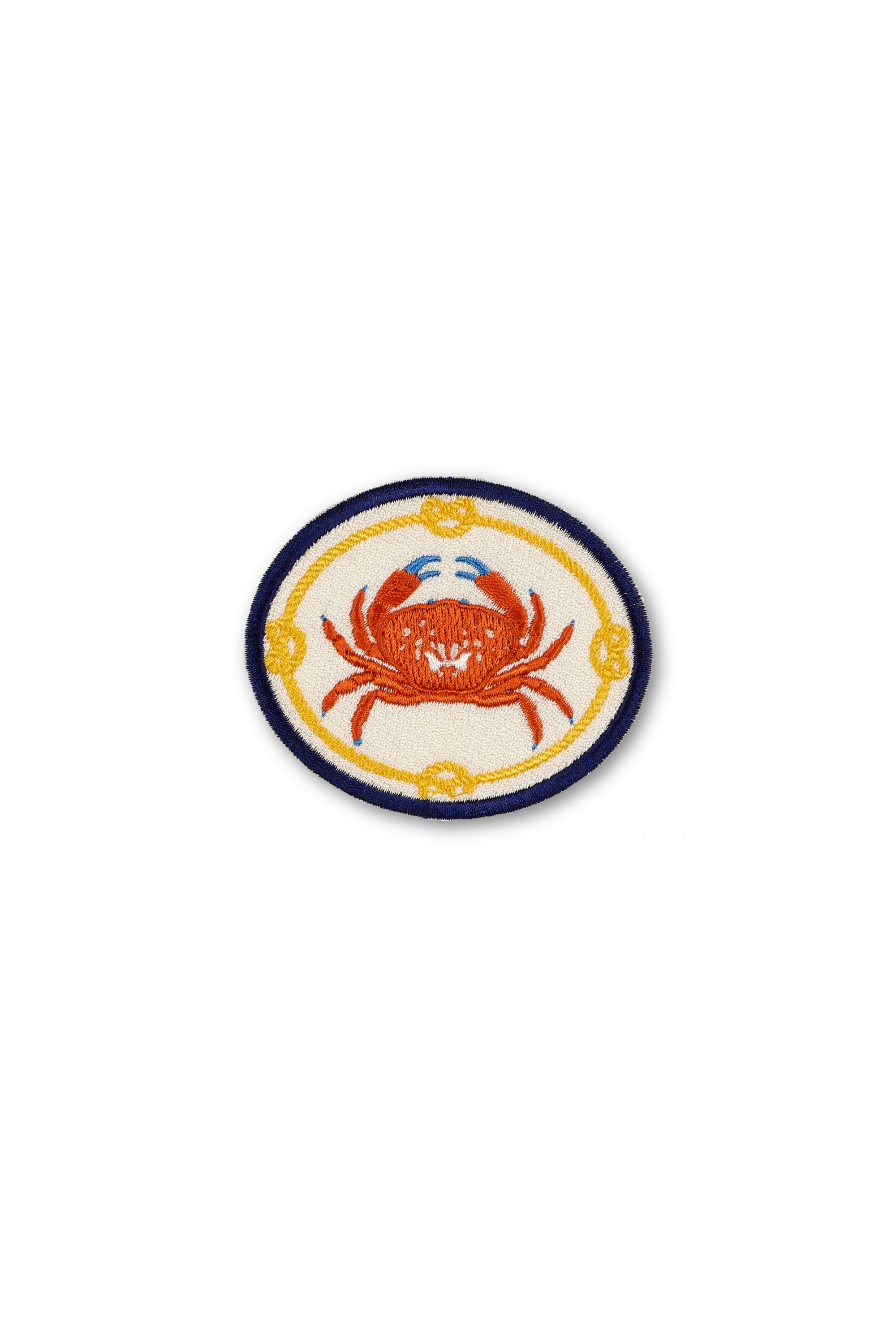 Nautical Crab Patch