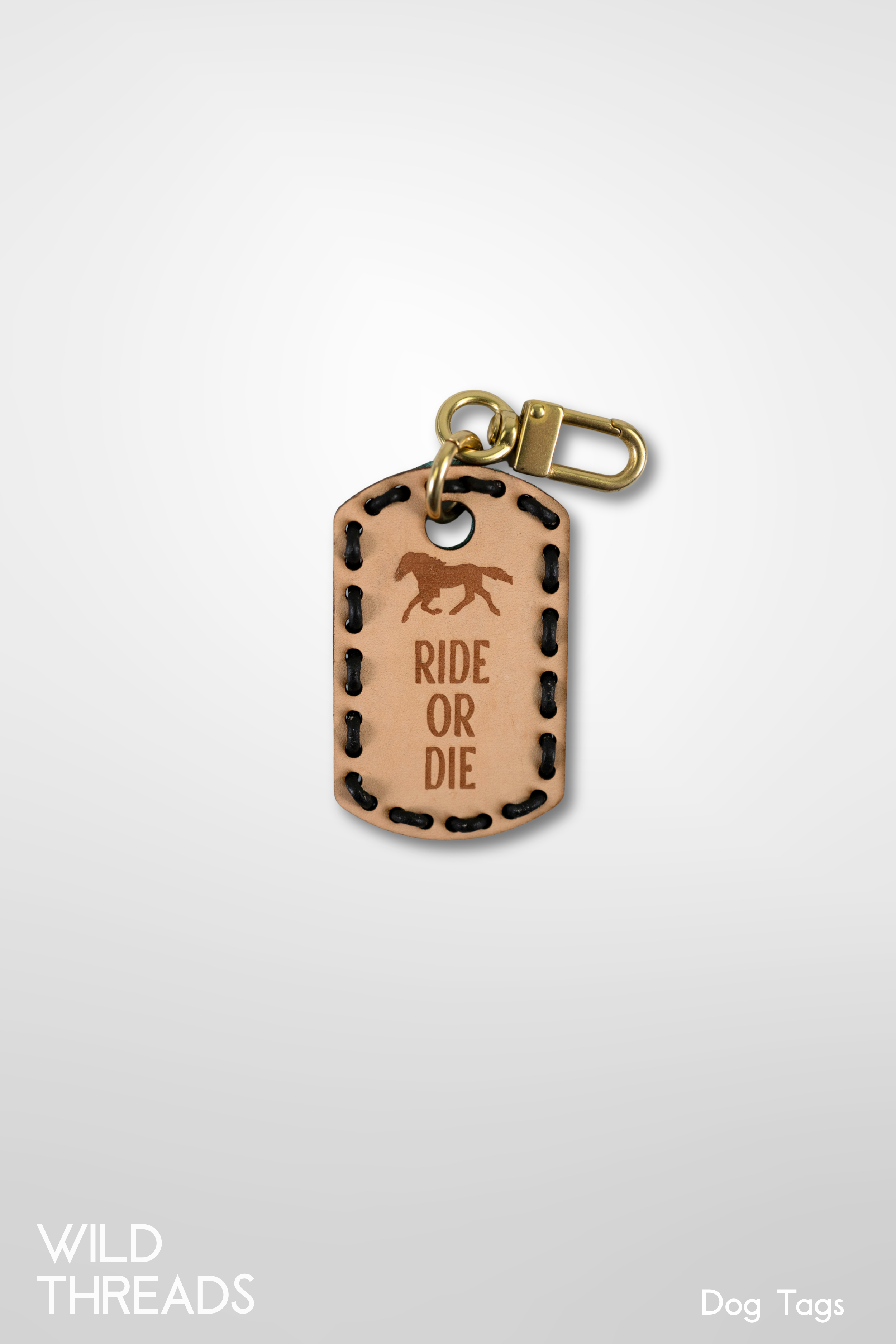 Ride or Die - Dog Tag