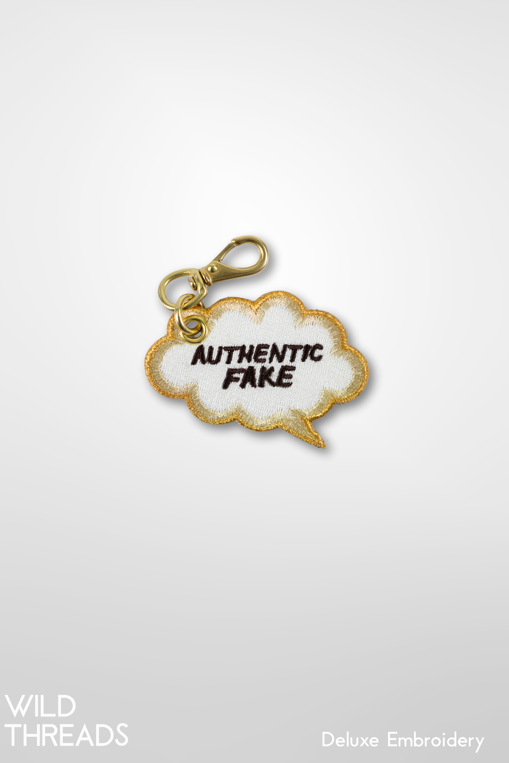 AUTHENTIC FAKE - Thought Bubble