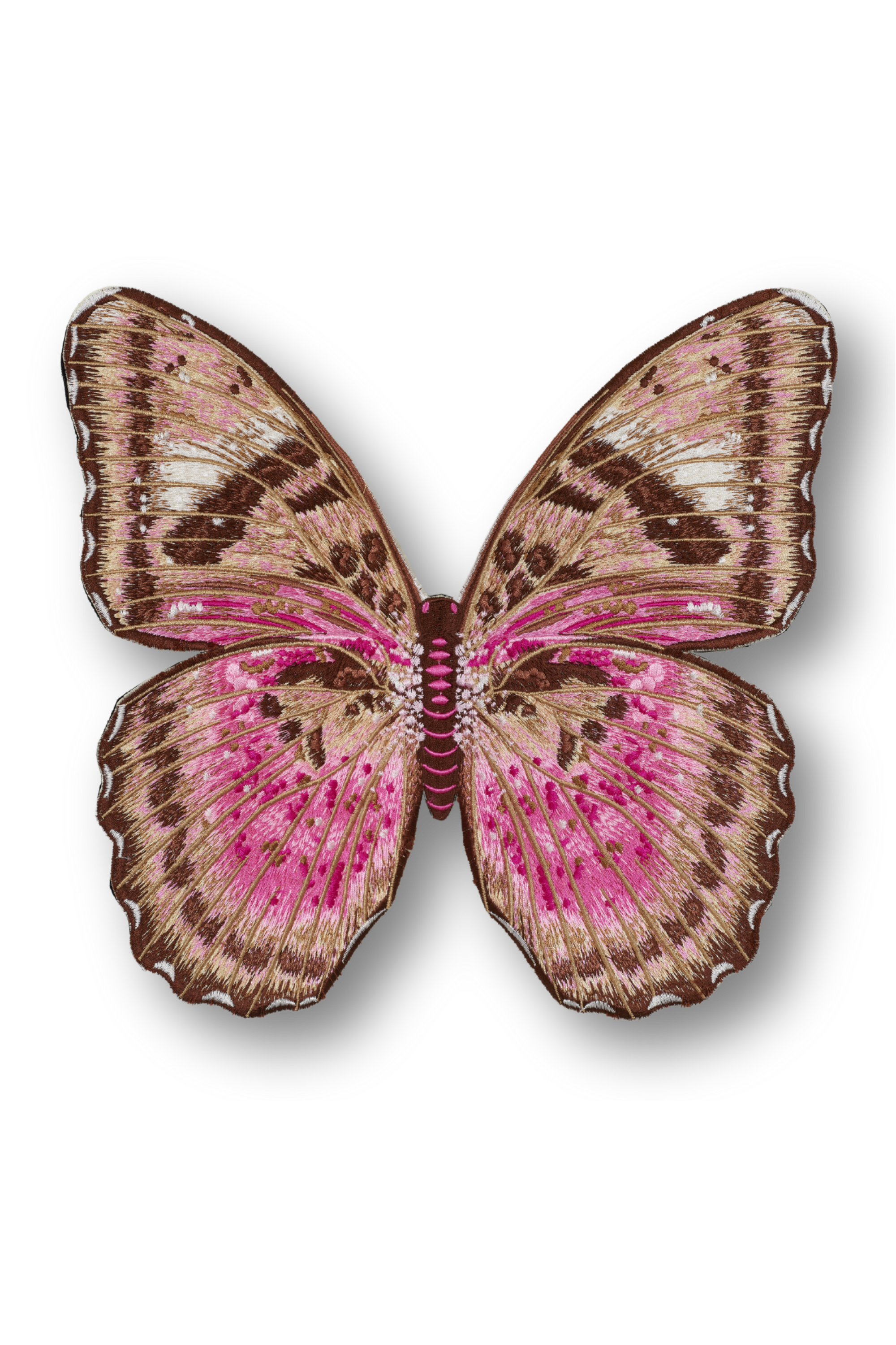Pink Forrester Butterfly Patch