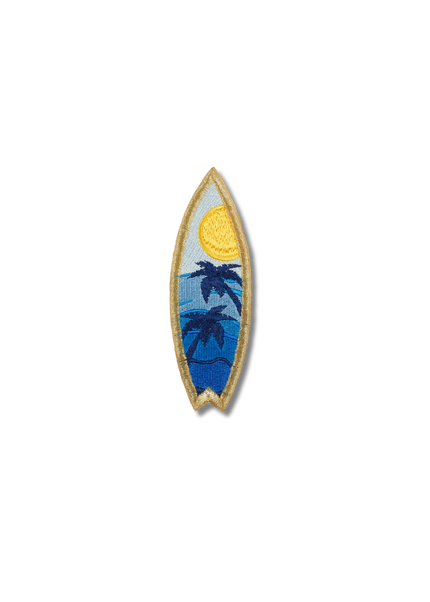 Malibu Surfboard Patch
