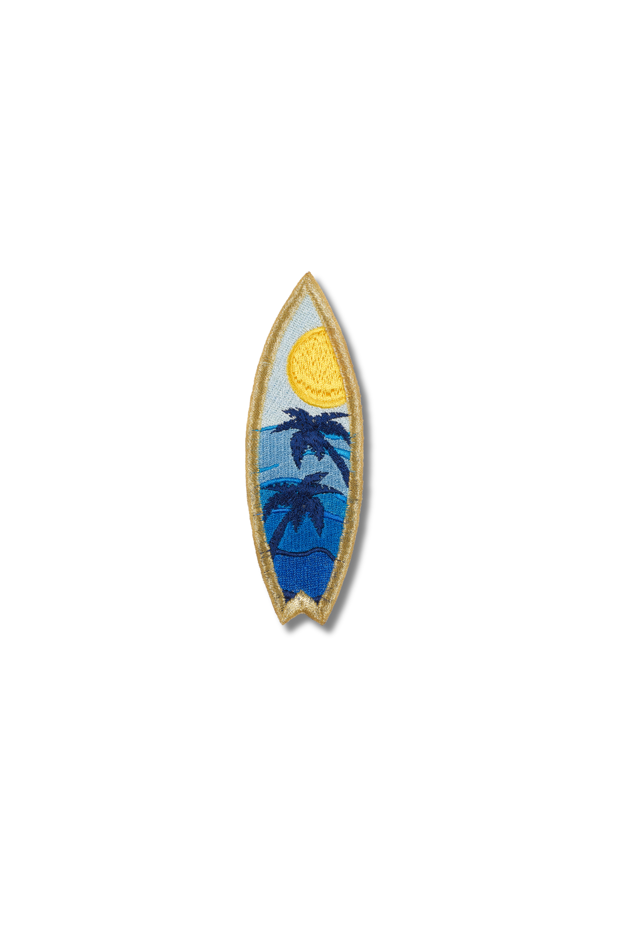 Malibu Surfboard Patch