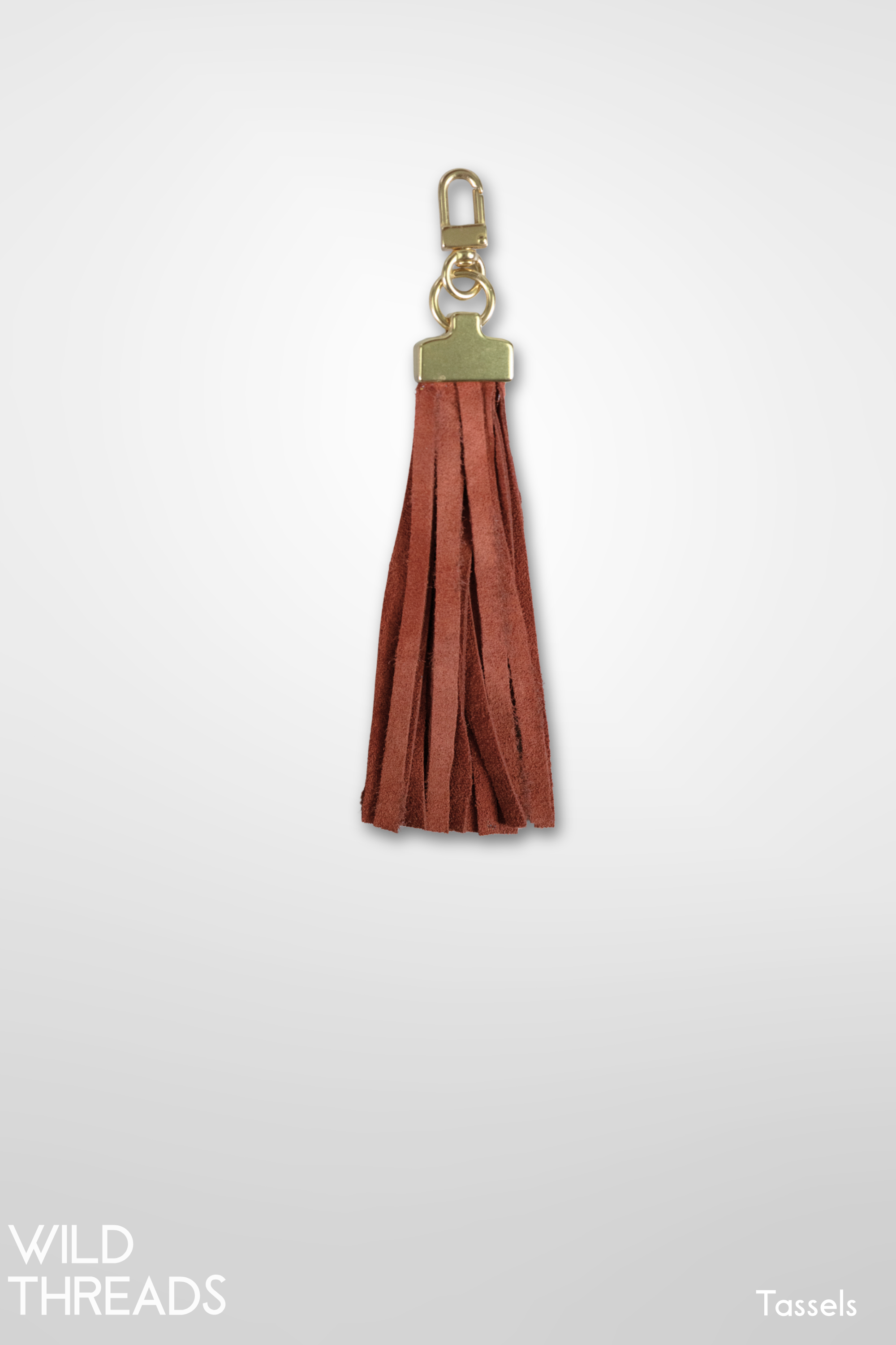 Terracotta - Silverado Tassel