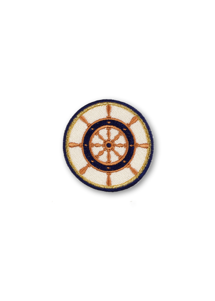 Ship's Wheel Patch