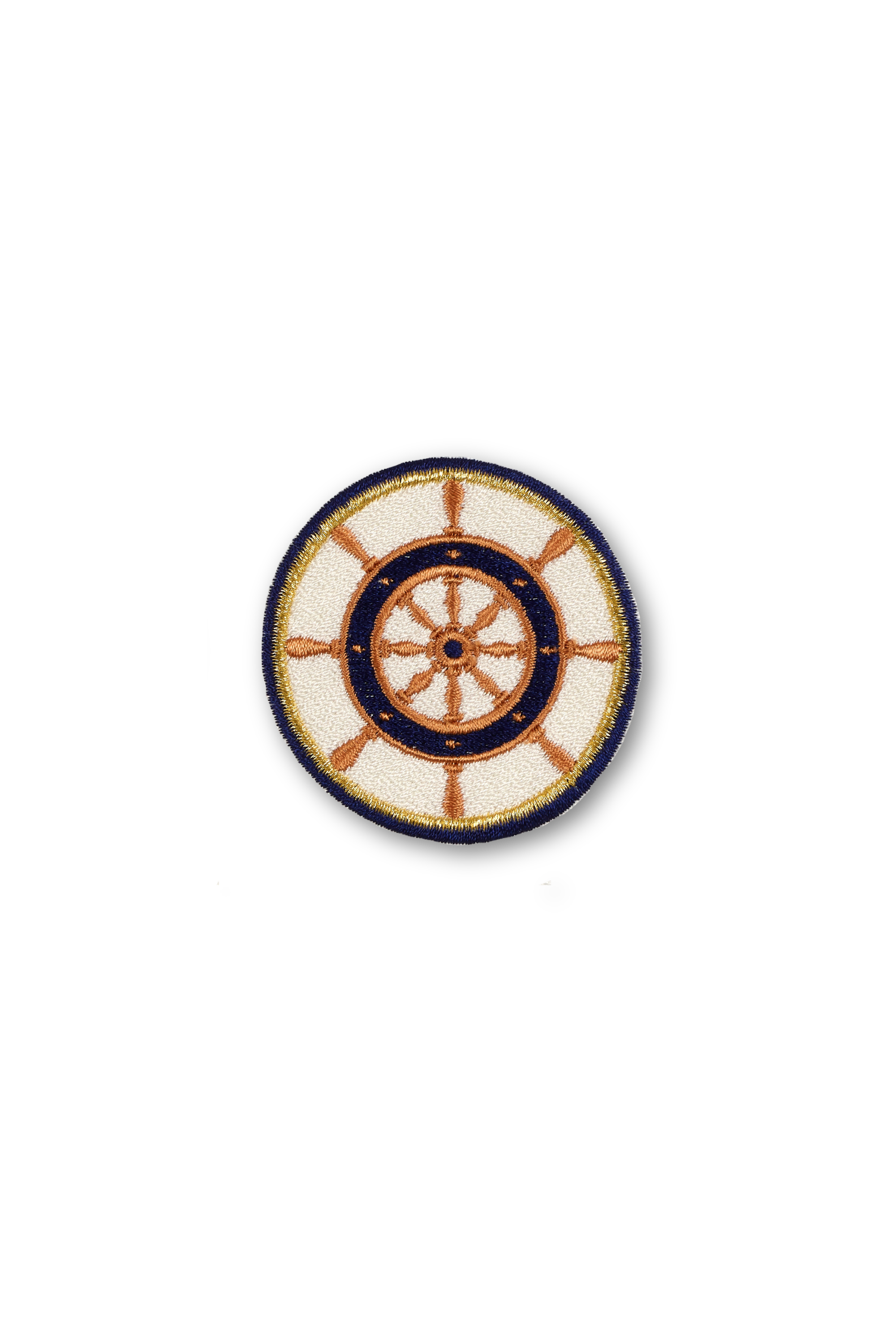 Ship's Wheel Patch