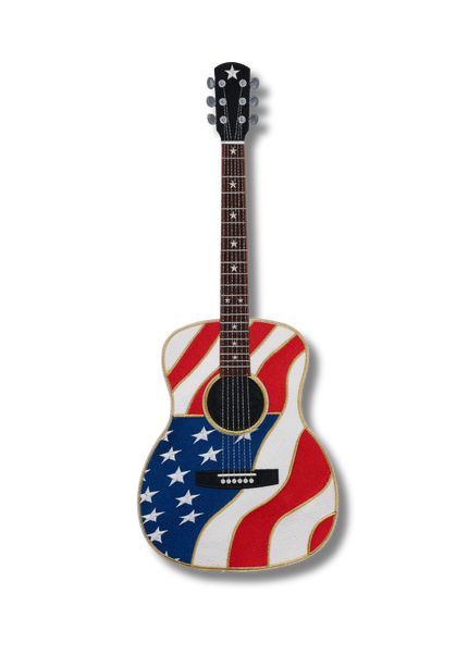 Americana Acoustic Guitar Patch