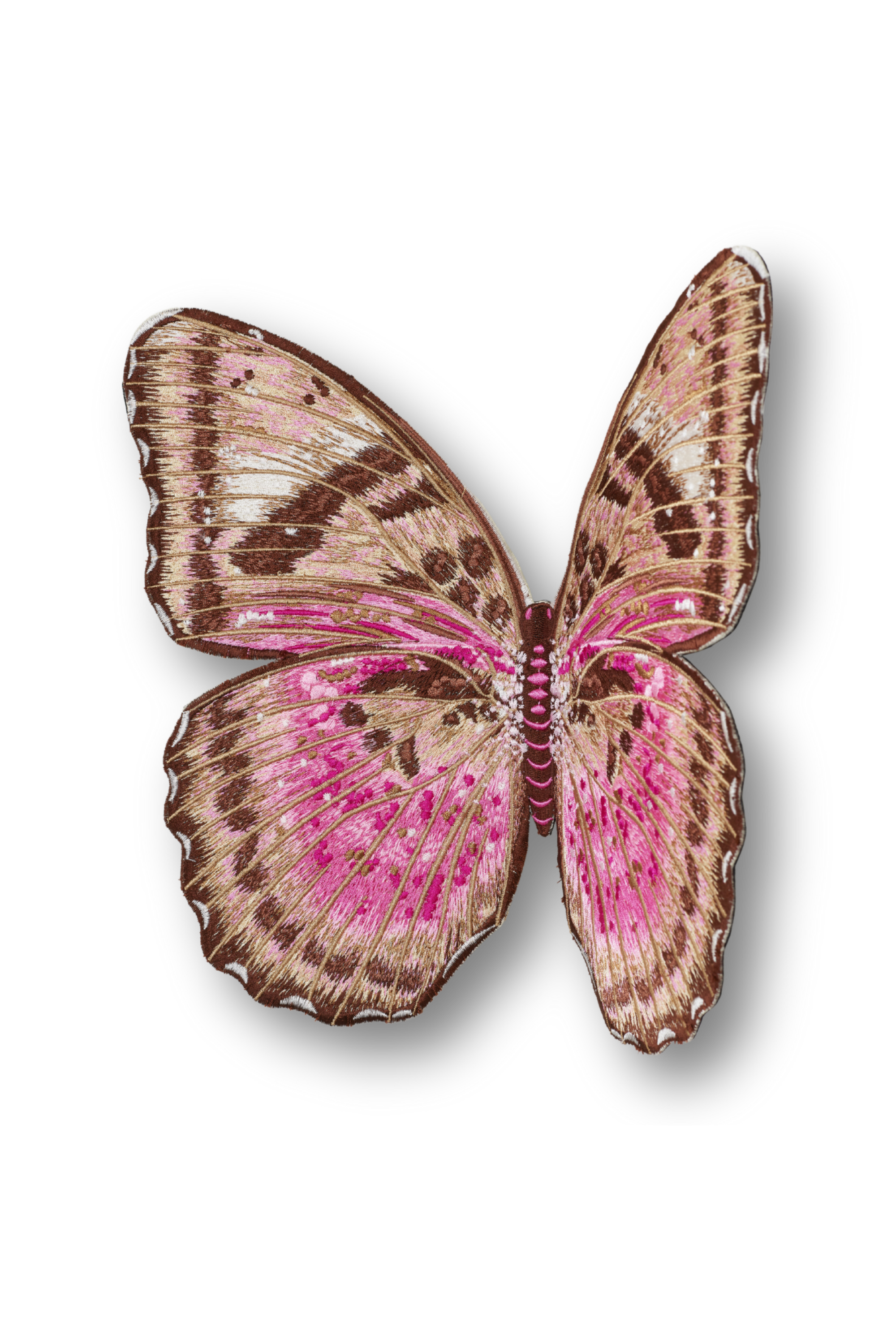 Pink Forrester Butterfly Patch