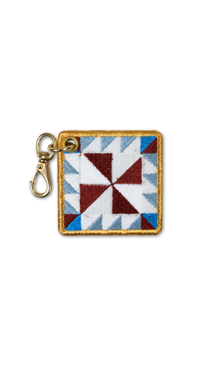 Pin Wheel Quilt Block
