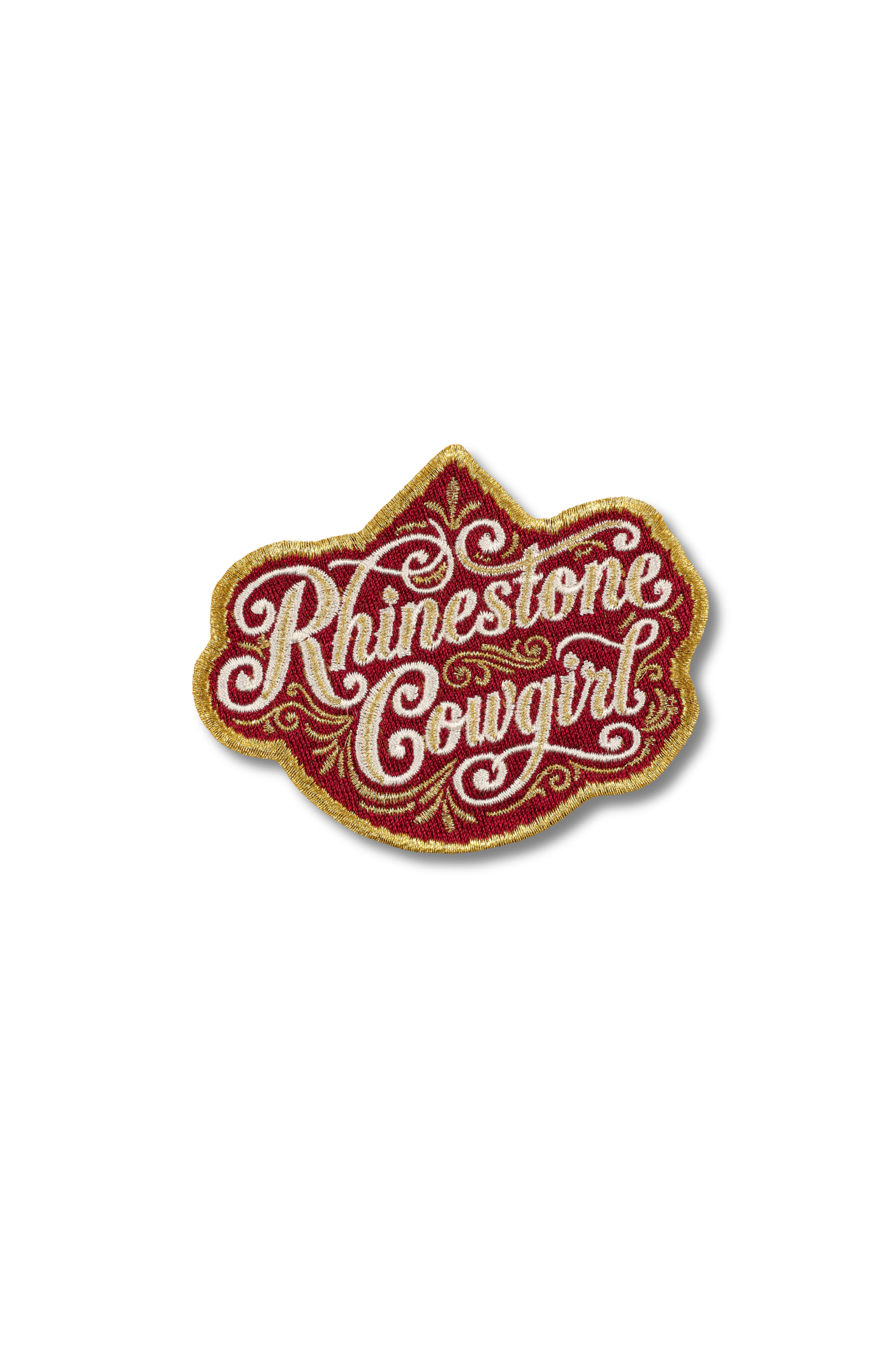 Rhinestone Cowgirl Patch