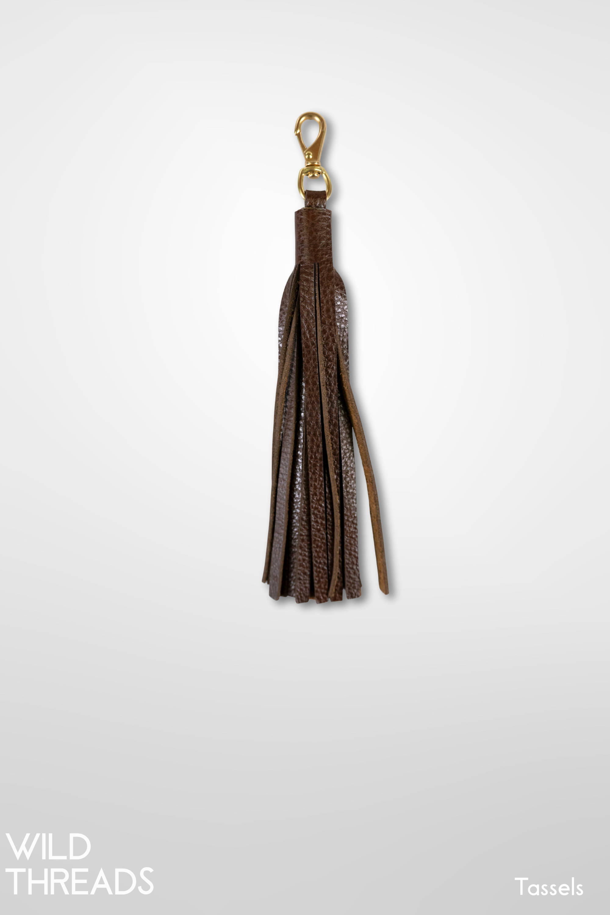 Brown Leather - Mesa Fringe