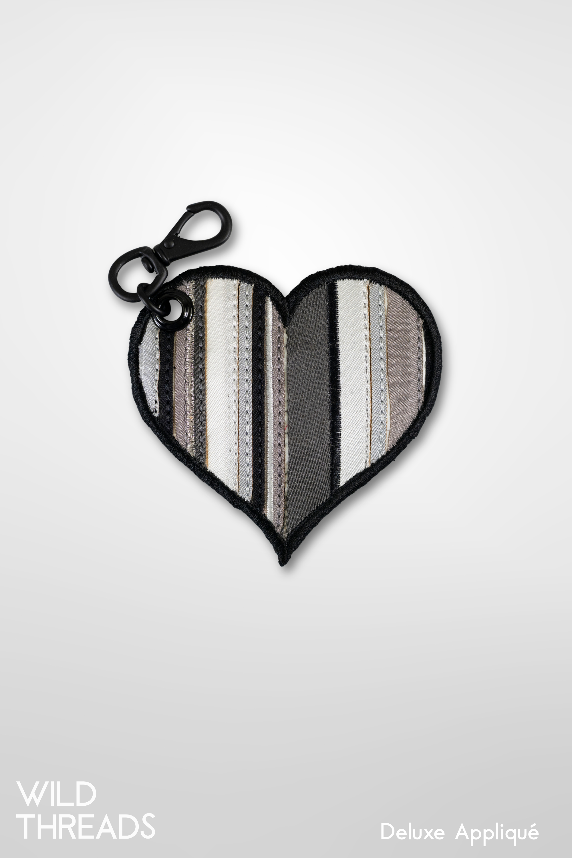 Luxury Applique Heart