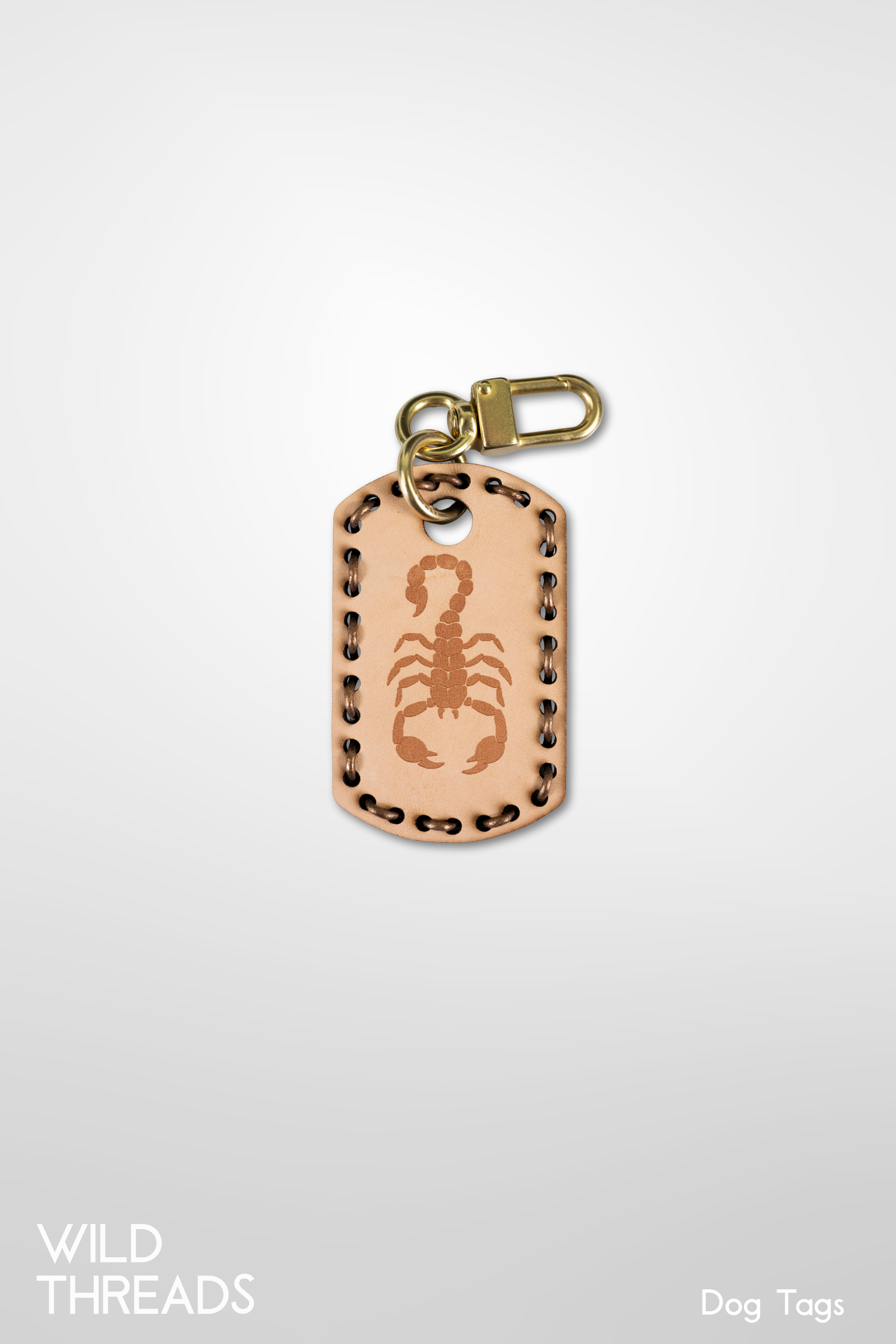 Scorpion - Dog Tag