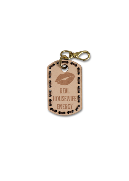 Real Housewife Energy - Dog Tag